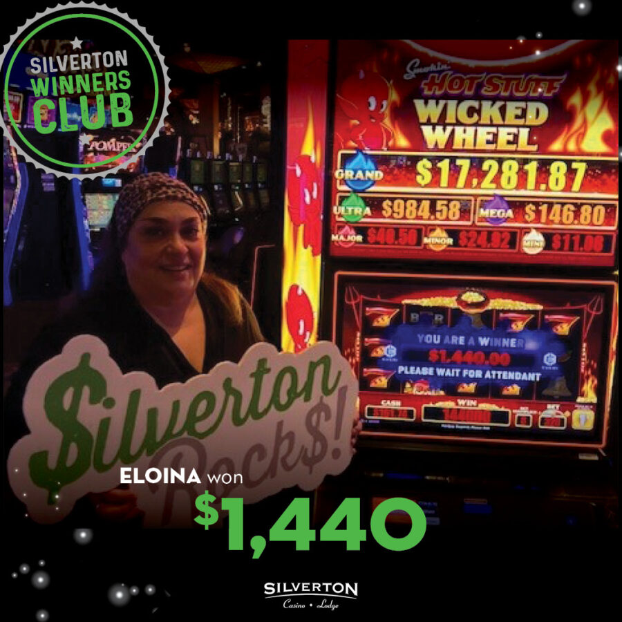 March Winners Club Eloina