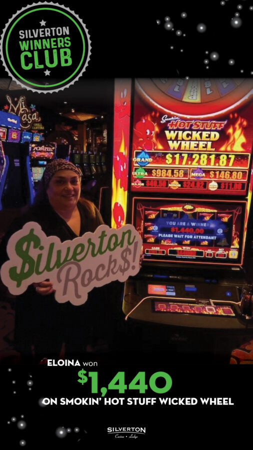 March Winners Club Eloina