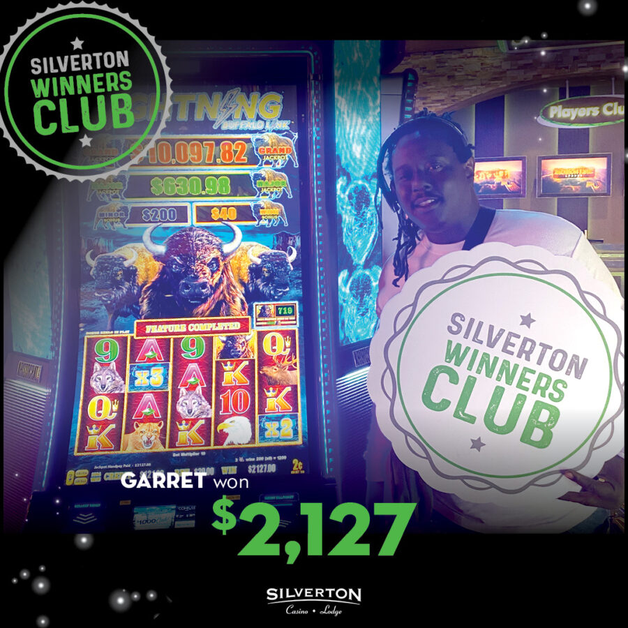 March Winners Club Garret