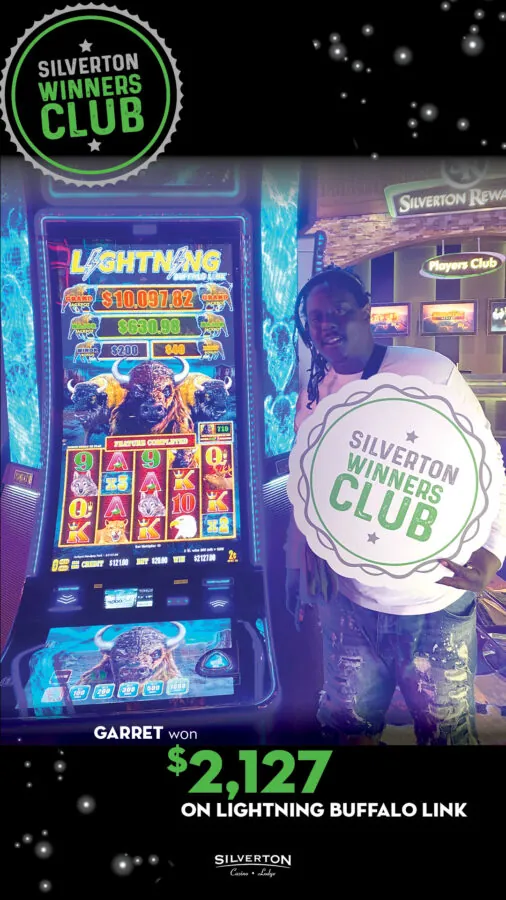 March Winners Club Garret