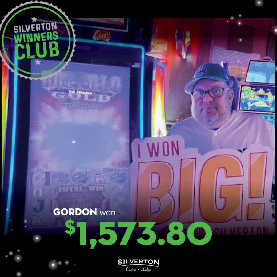 March Winners Club Gordon