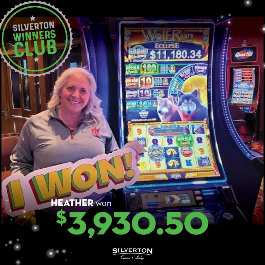 March Winners Club Heather
