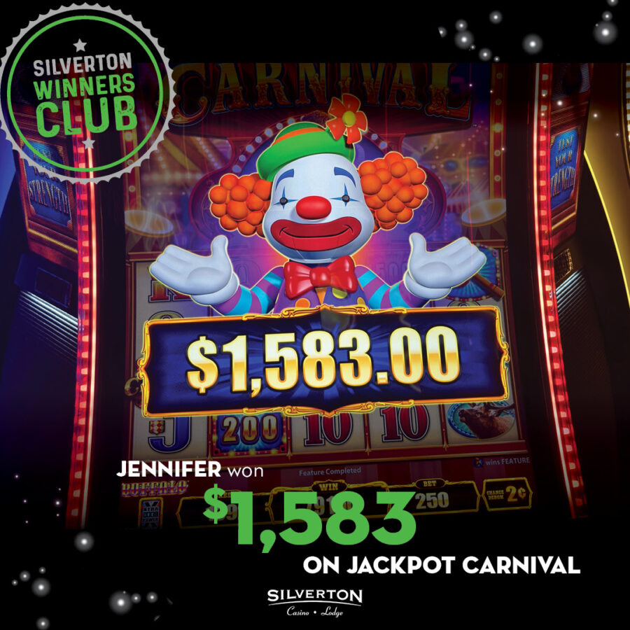 March Winners Club Jennifer