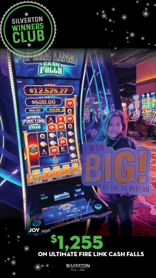March Winners Club Joy