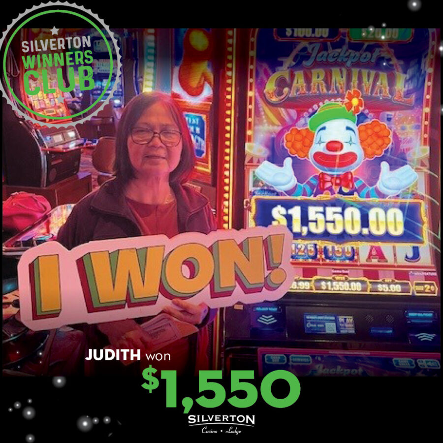 March Winners Club Judith