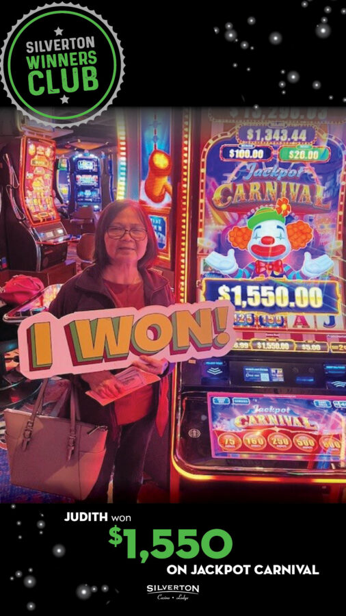 March Winners Club Judith