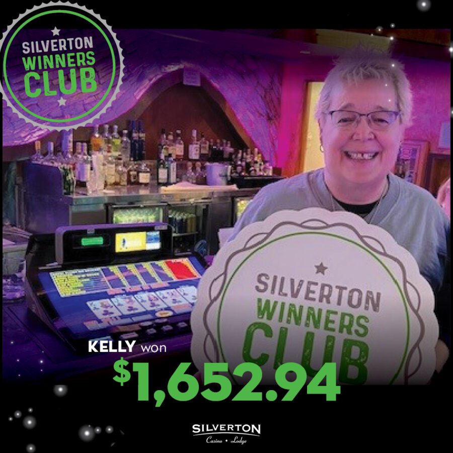 March Winners Club Kelly