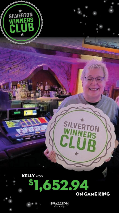 March Winners Club Kelly