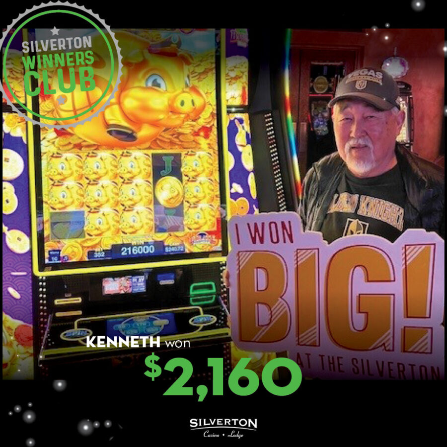 March Winners Club Kenneth
