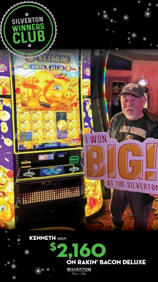 March Winners Club Kenneth