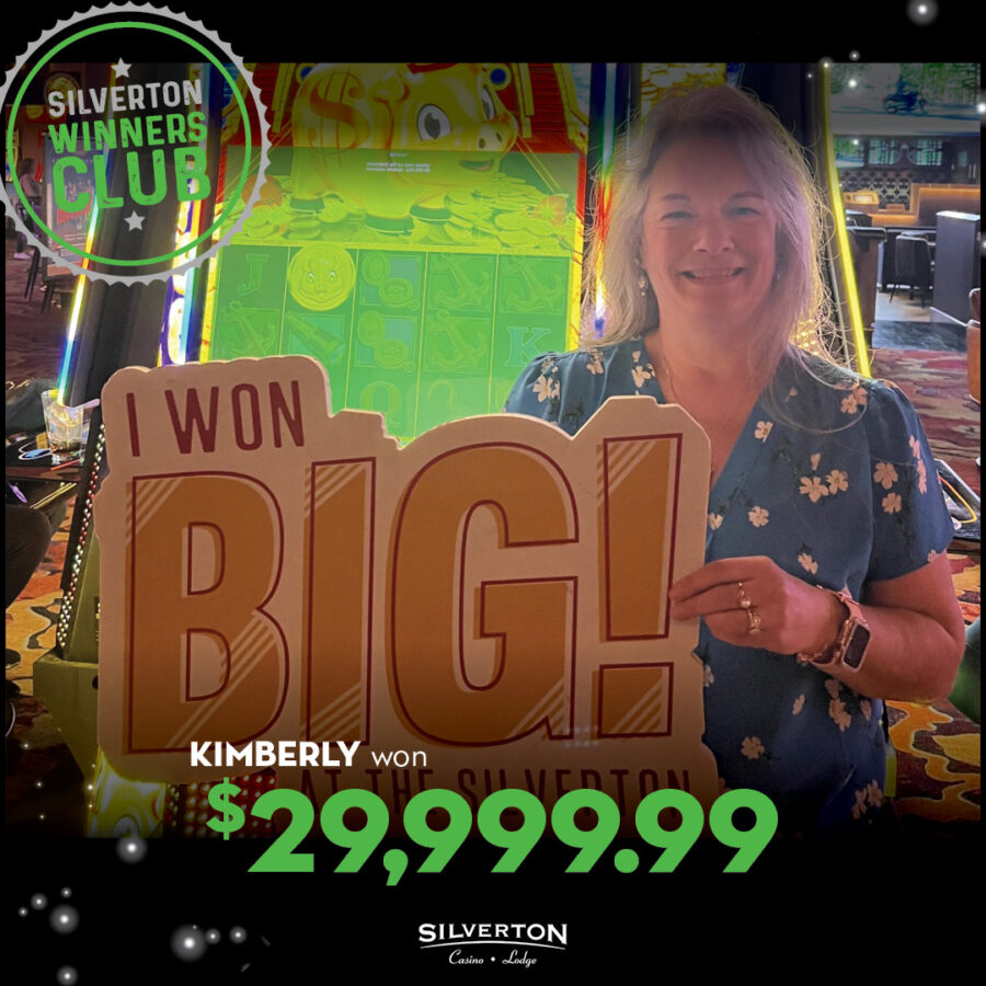 March Winners Club Kimberly