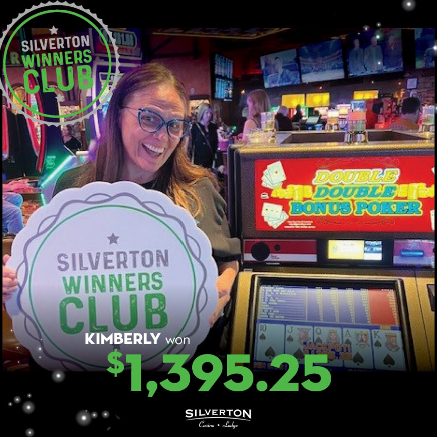 March Winners Club Kimberly