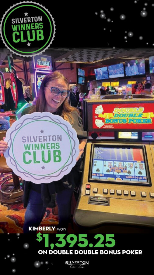 March Winners Club Kimberly