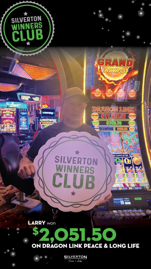 March Winners Club Larry