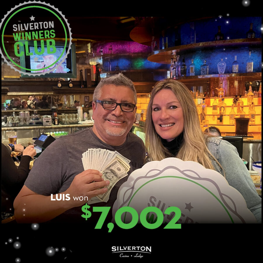 March Winners Club Luis