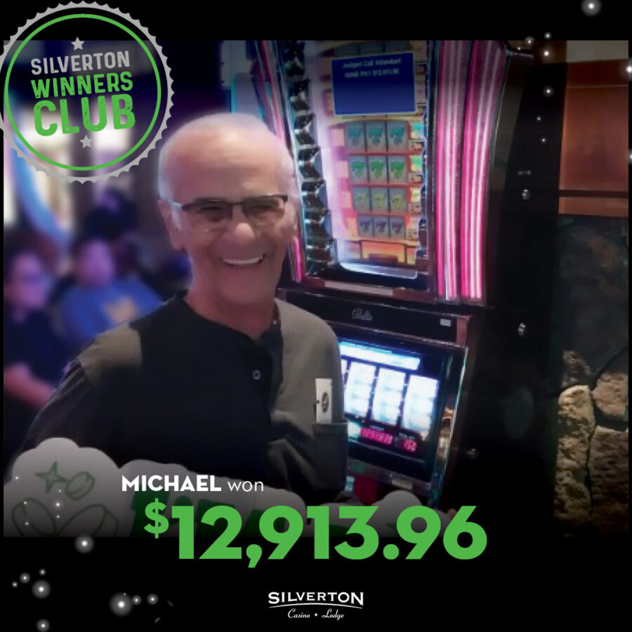 March Winners Club Michael