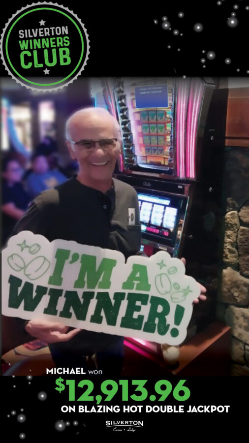 March Winners Club Michael