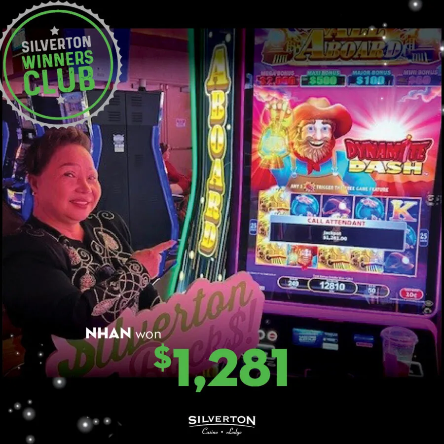 March Winners Club Nhan
