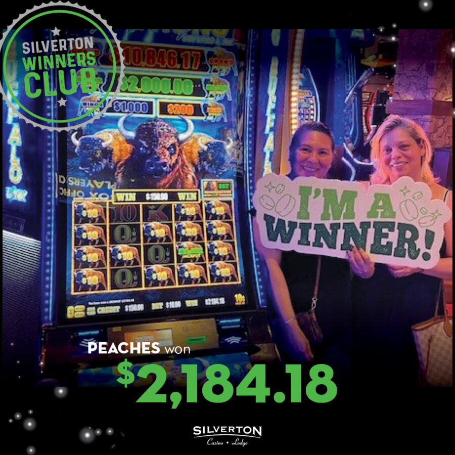 March Winners Club Peaches