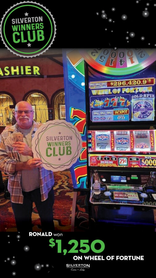 March Winners Club Ronald