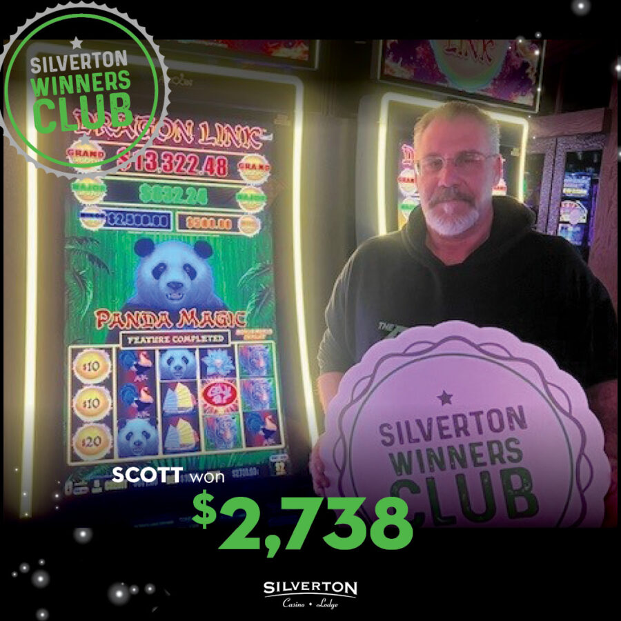 March Winners Club Scott