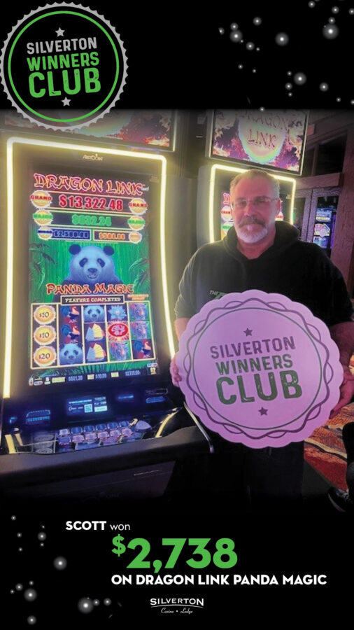 March Winners Club Scott