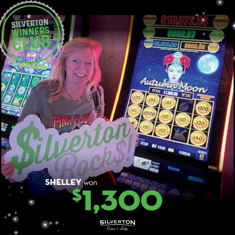 March Winners Club Shelley