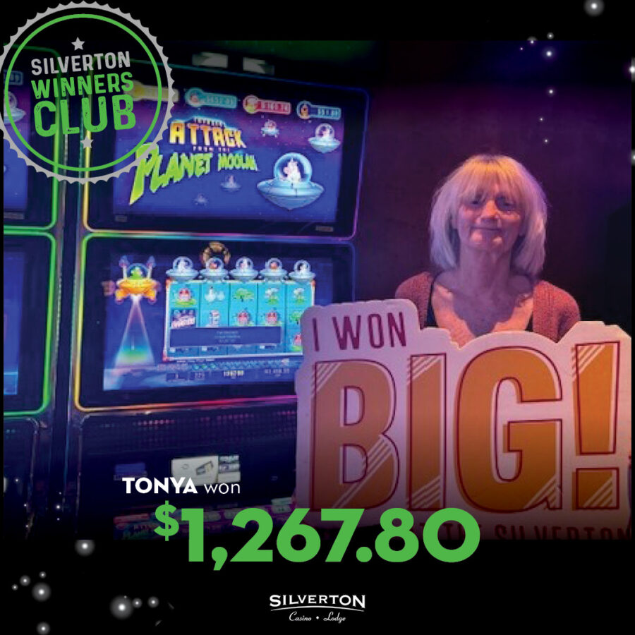 March Winners Club Tonya