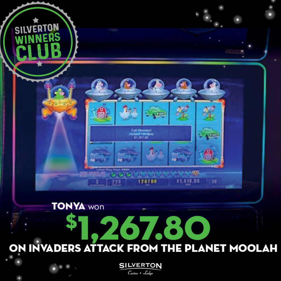 March Winners Club Tonya