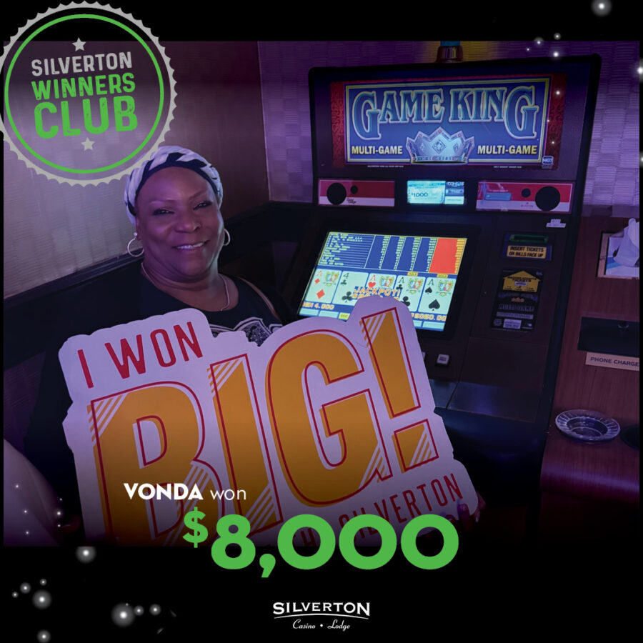 March Winners Club Vonda