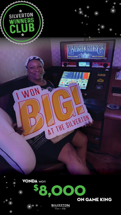 March Winners Club Vonda