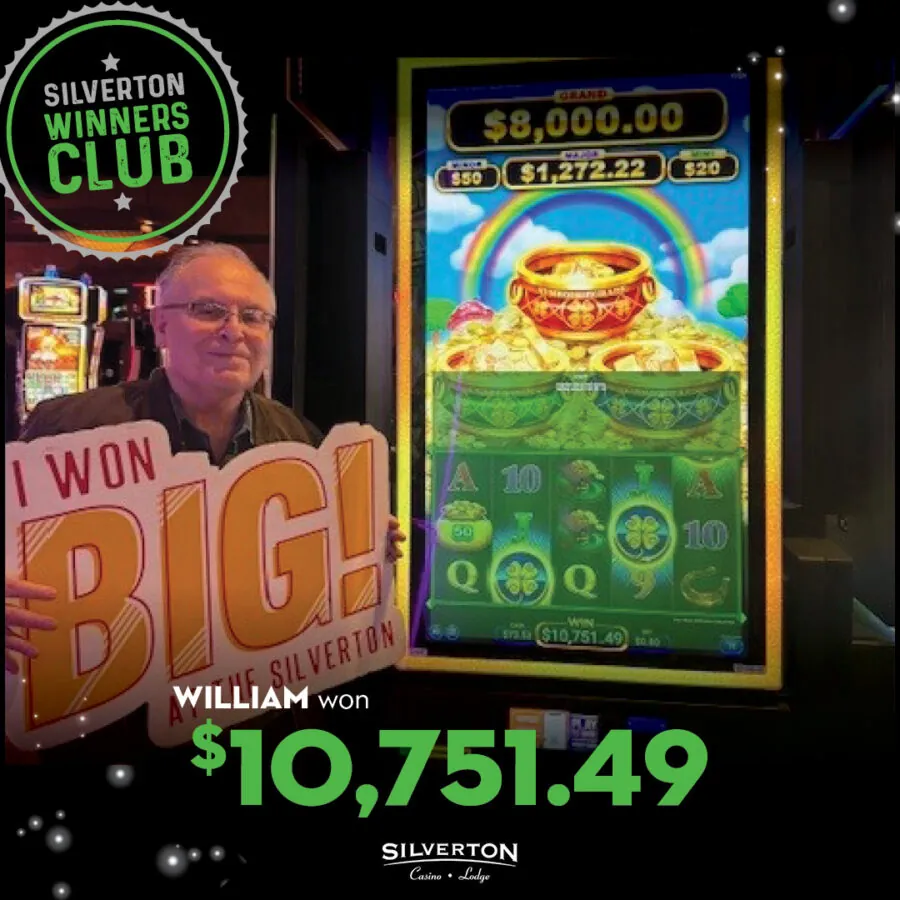 March Winners Club William