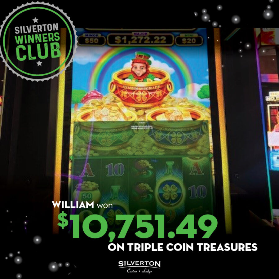 March Winners Club William