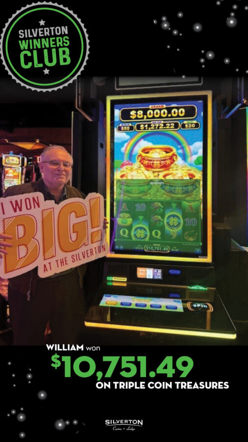 March Winners Club William