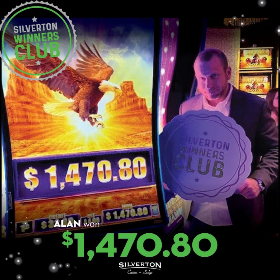 April Winners Club Alan