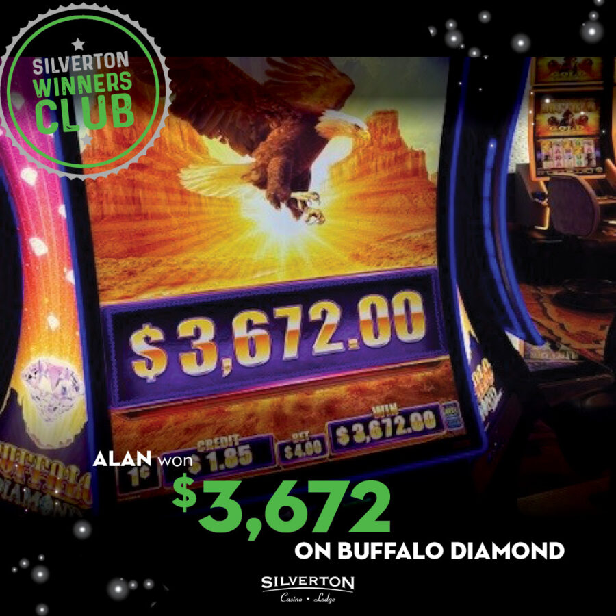 April Winners Club Alan