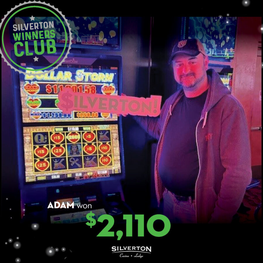 April Winners Club Adam