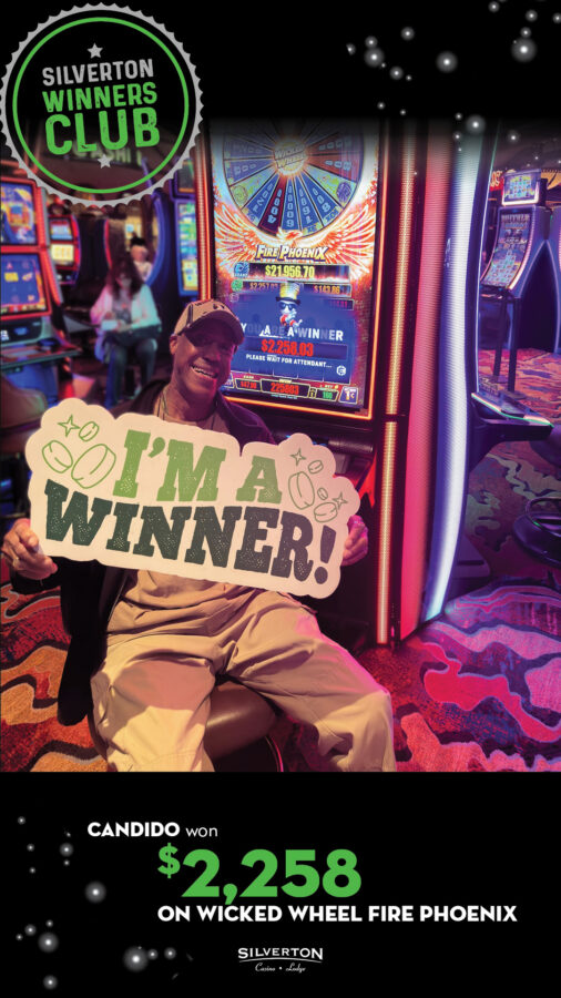 April Winners Club Candido
