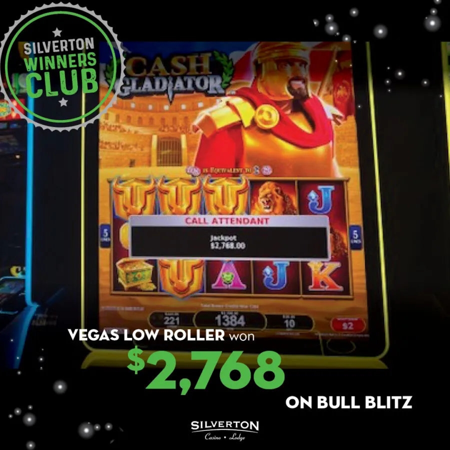 April Winners Club Vegas Low Roller