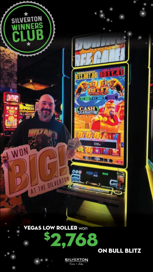 April Winners Club Vegas Low Roller