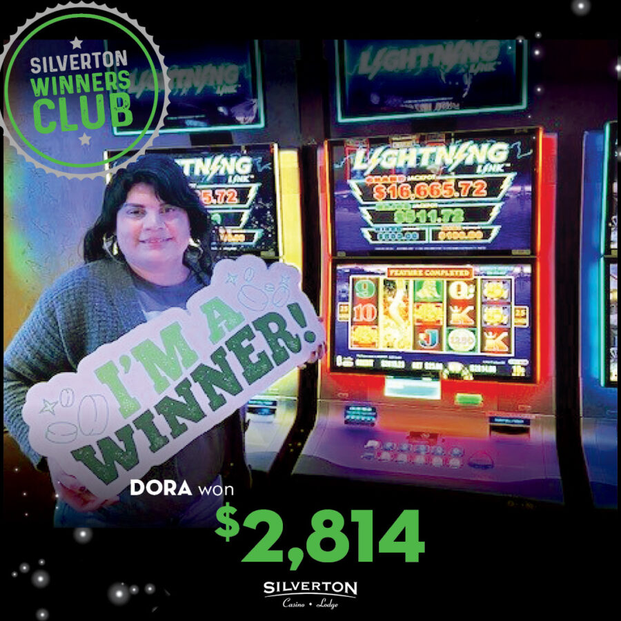 April Winners Club Dora
