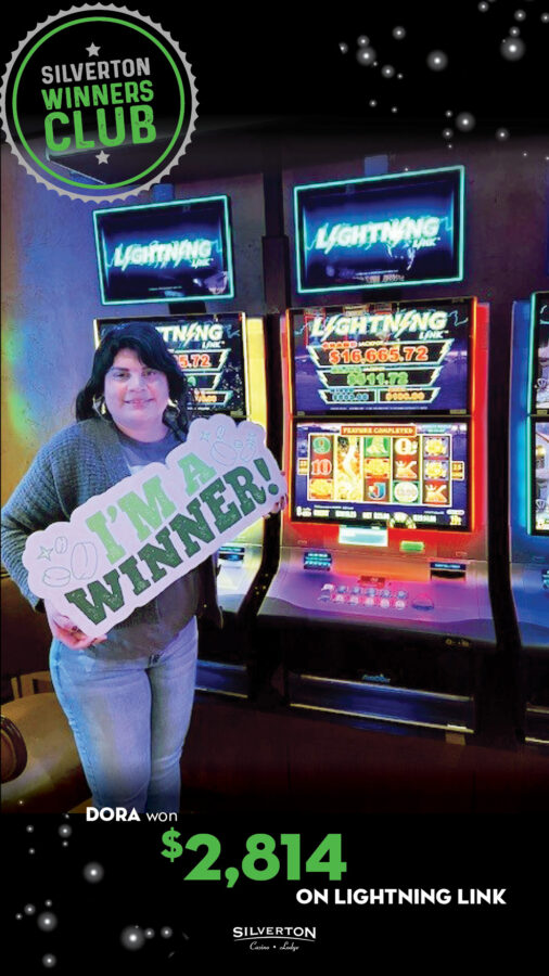 April Winners Club Dora