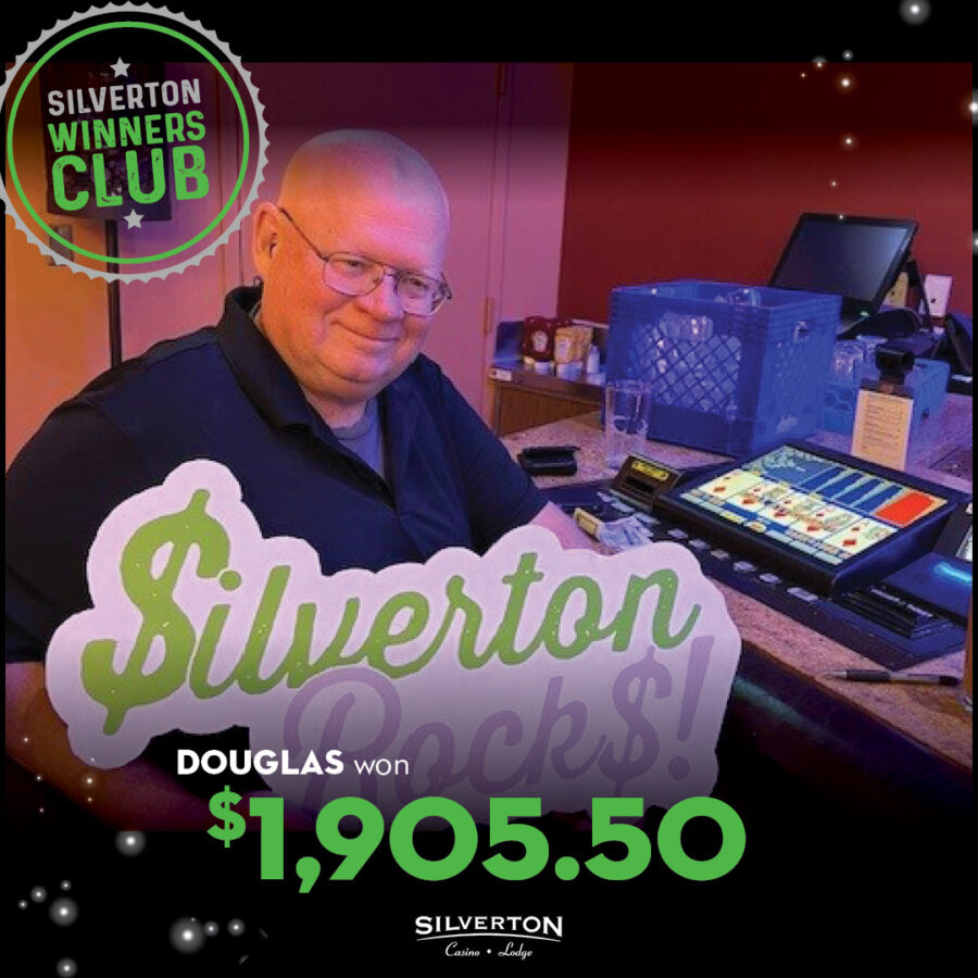 April Winners Club Douglas