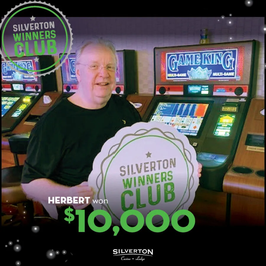April Winners Club Herbert