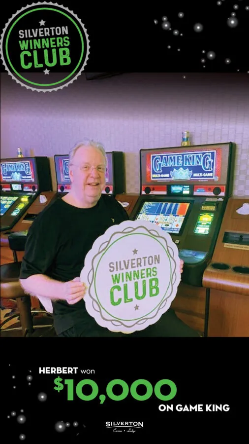 April Winners Club Herbert