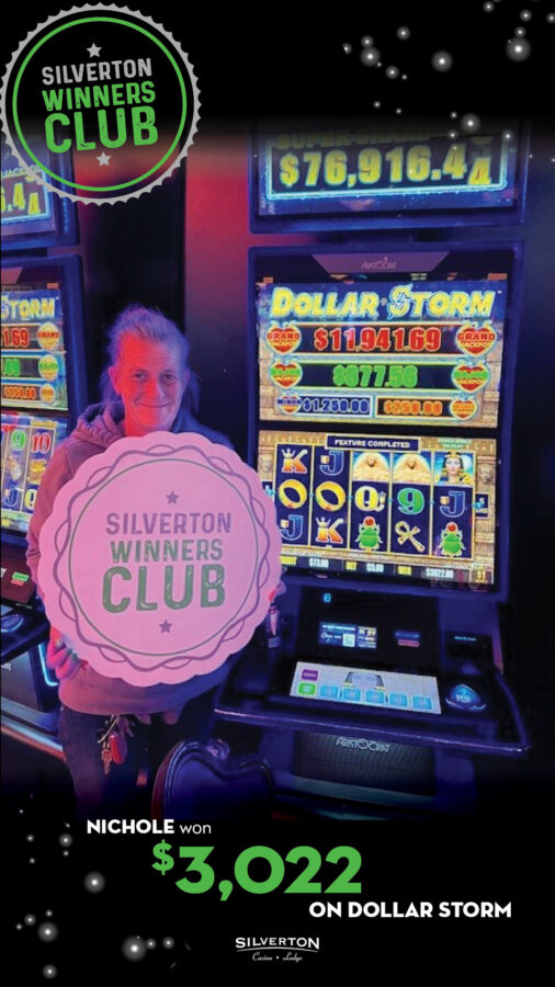 April Winners Club Nichole