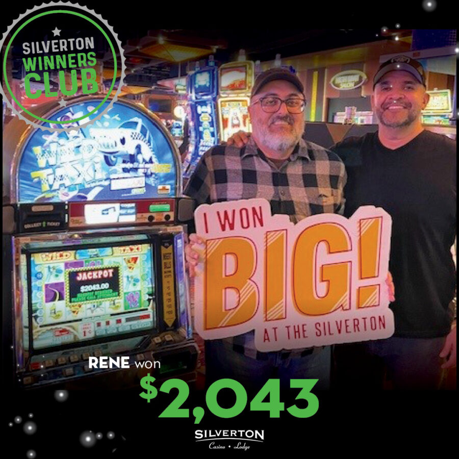 April Winners Club Rene