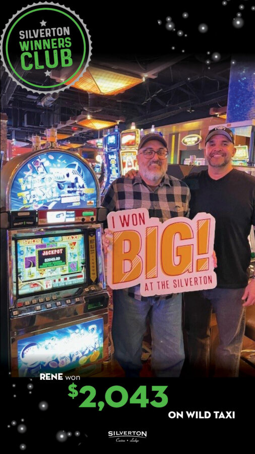 April Winners Club Rene