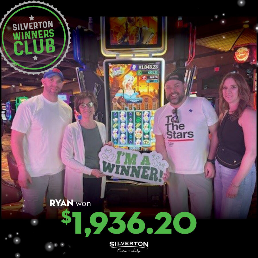 April Winners Club Ryan