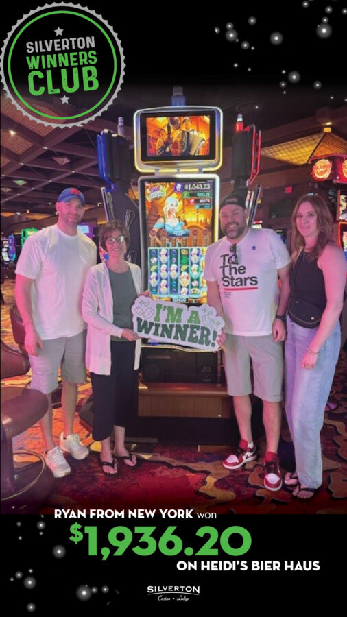 April Winners Club Ryan